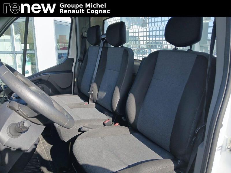 Renault Master Chassis Cabine
