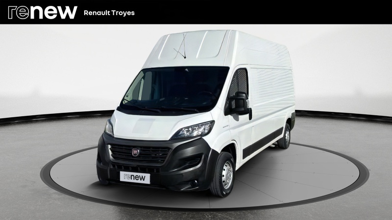 Fiat Ducato Fourgon Euro 6D-Temp