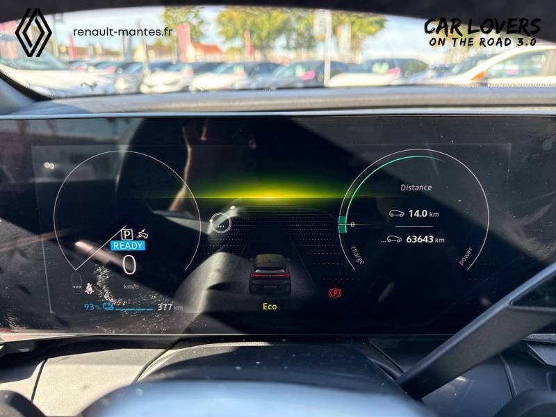Renault Megane E-Tech Electrique