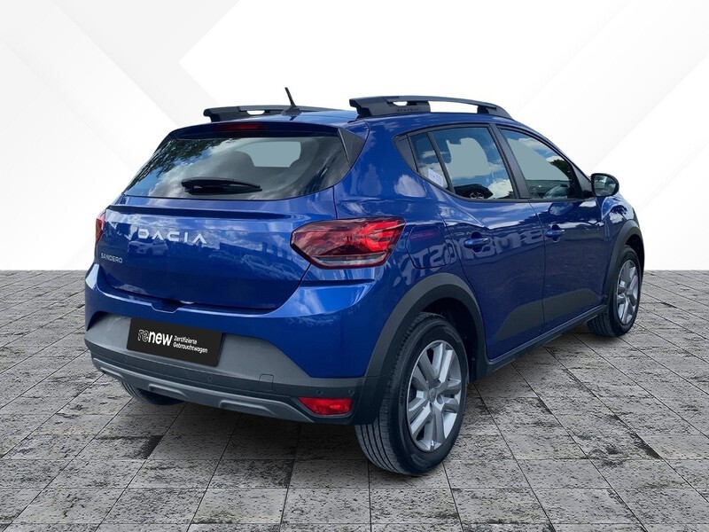 Fahrzeugabbildung Sandero Stepway Expression TCe 100 ECO-G Bild 4 von 21
