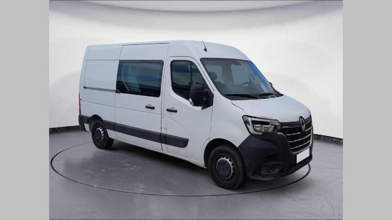 Renault Master Chassis Cabine