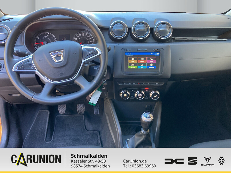 Fahrzeugabbildung Duster Urban TCe 130 4WD GPF Bild 9 von 10
