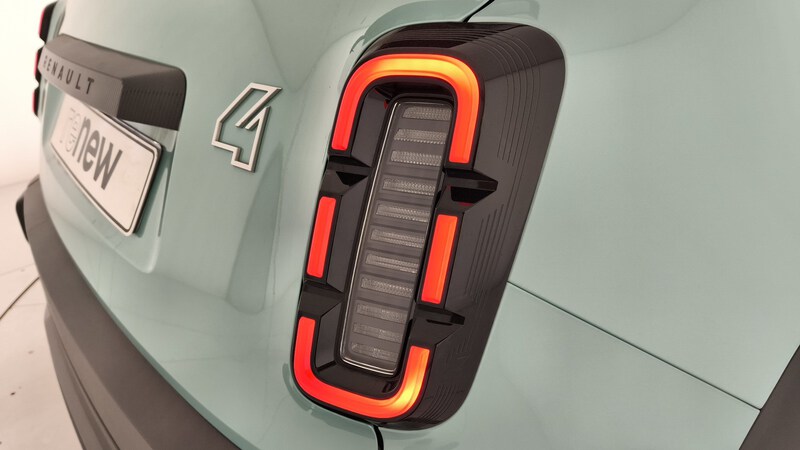 Renault R4 E-Tech Eléctrico