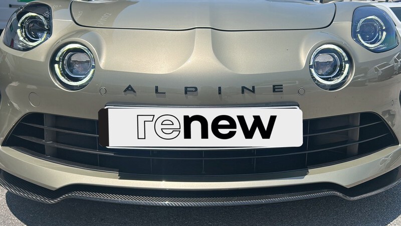 Alpine A110