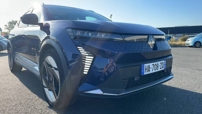 Renault Scenic E-Tech Electrique
