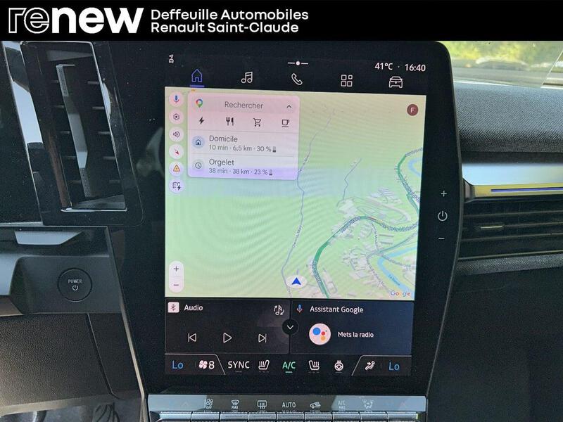Renault Megane E-Tech Electrique