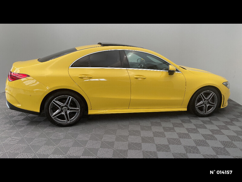 Mercedes CLA Coupe