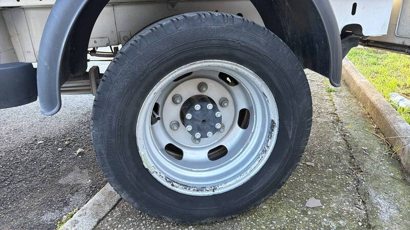 Renault Master Chassis Cabine