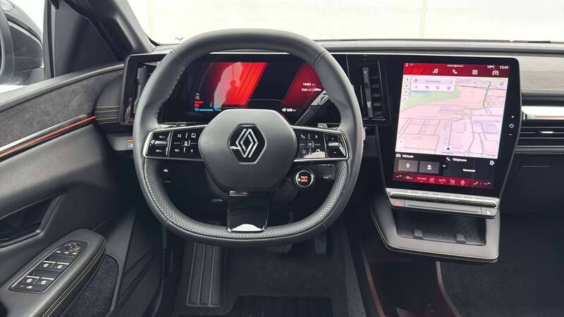 Renault Megane E-Tech Electrique