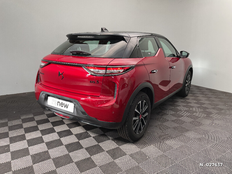 DS 3 Crossback Electrique