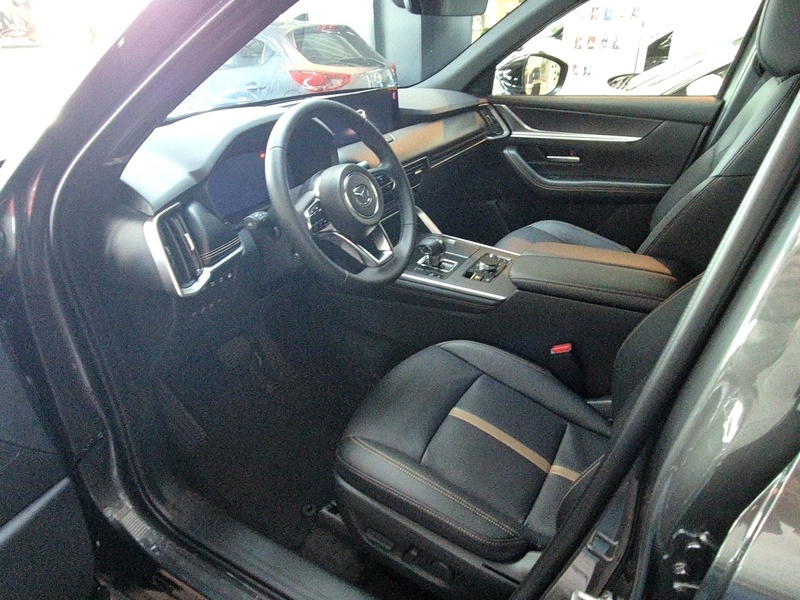 Fahrzeugabbildung CX-80 2.5L e-SKYACTIV PHEV 8AT AWD Homura Bild 12 von 15