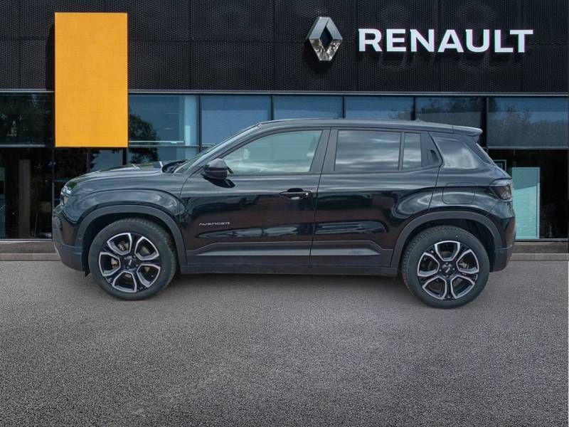 Jeep Avenger Electrique