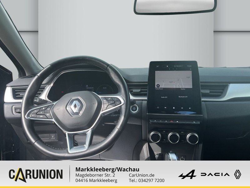 Fahrzeugabbildung Captur INTENS E-TECH Bild 9 von 12