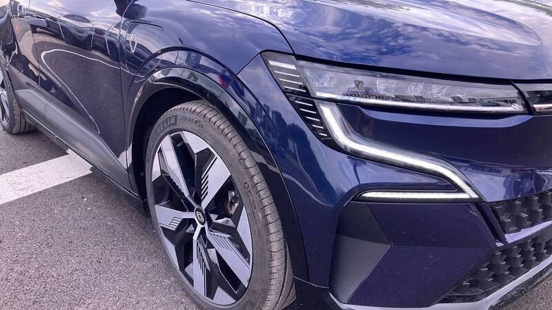 Renault Megane E-Tech Electrique