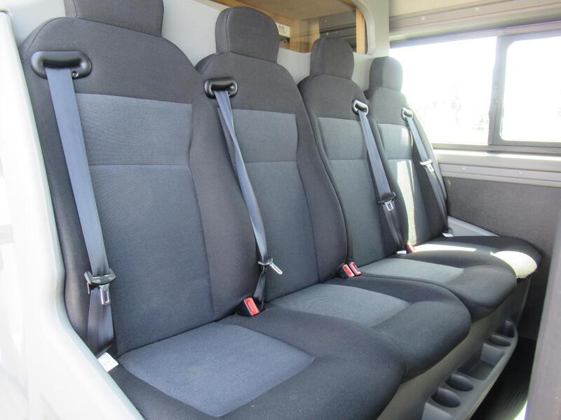 Renault Master Chassis Cabine