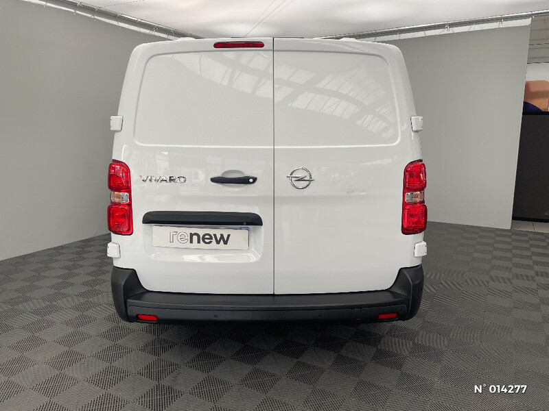 Opel Vivaro Cabine Approfondie