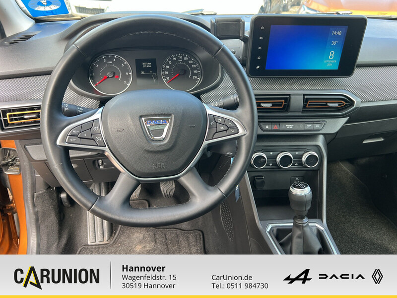 Fahrzeugabbildung Sandero Stepway Comfort 1.0 Bild 13 von 20