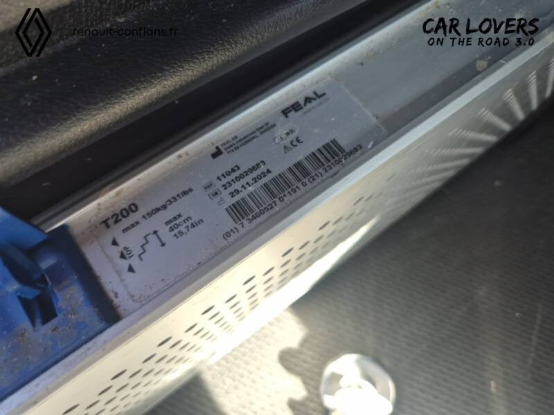 Renault Trafic Combi
