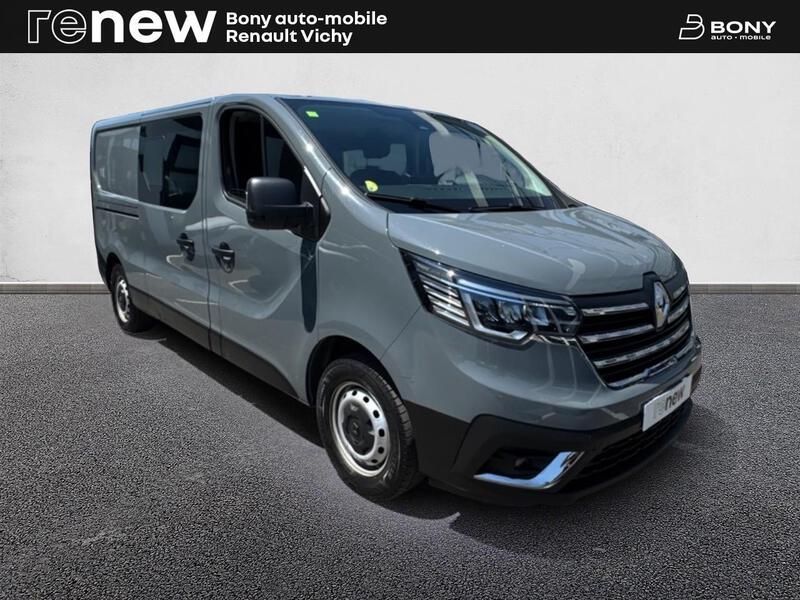 Renault Trafic Cabine Approfondie