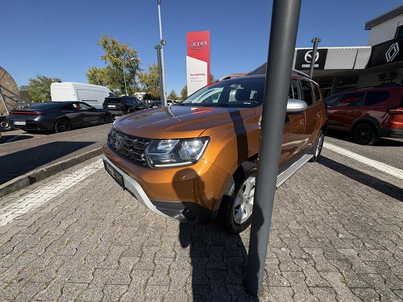 Fahrzeugabbildung Duster II 1.6 SCe 115 Comfort 2WD Bild 9 von 18