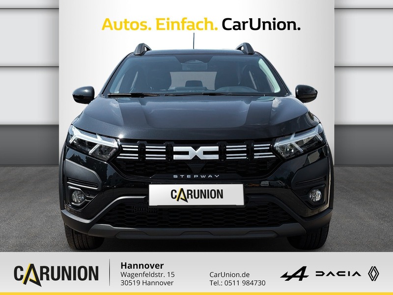 Fahrzeugabbildung Sandero Stepway Expression TCe 90 Bild 2 von 12