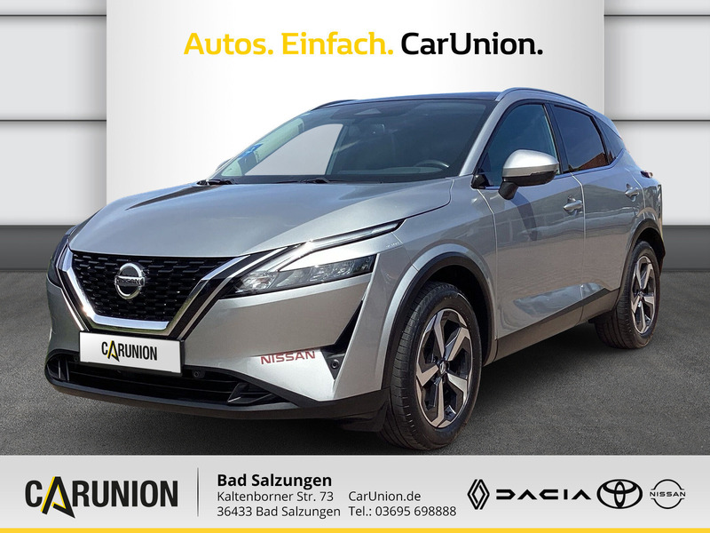 Fahrzeugabbildung Qashqai Automatik Bild 1 von 12