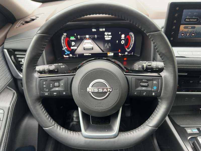 Fahrzeugabbildung X-Trail ALLRAD Bild 9 von 15