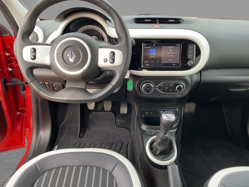 Fahrzeugabbildung Twingo ABS Fahrerairbag ESP SERVO ZV Bild 9 von 21