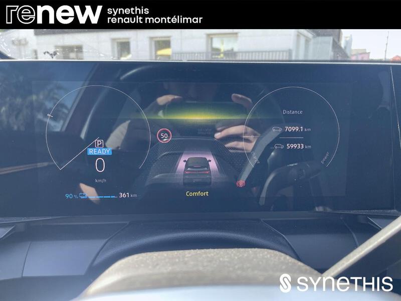 Renault Megane E-Tech Electrique