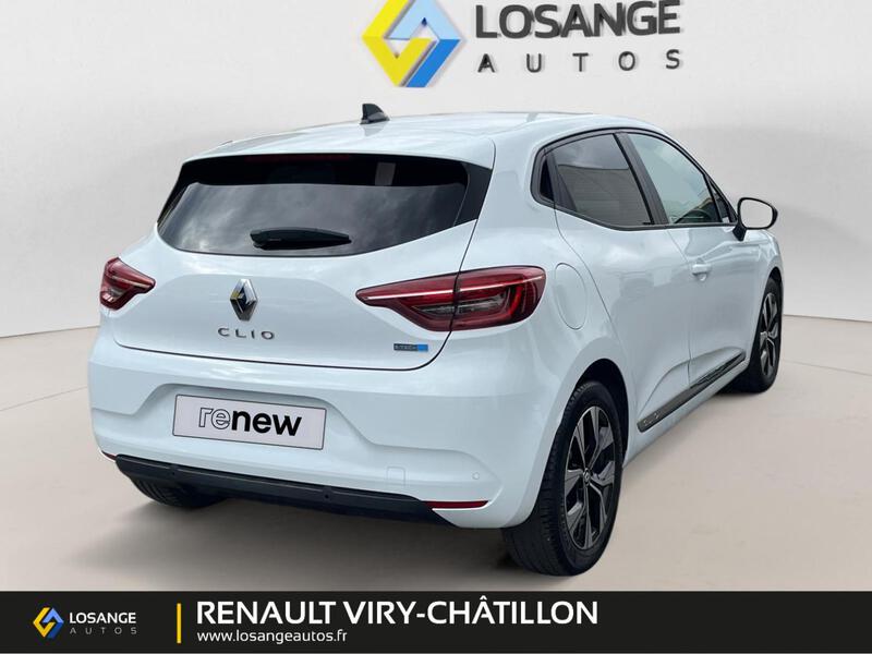 Renault Clio V Societe
