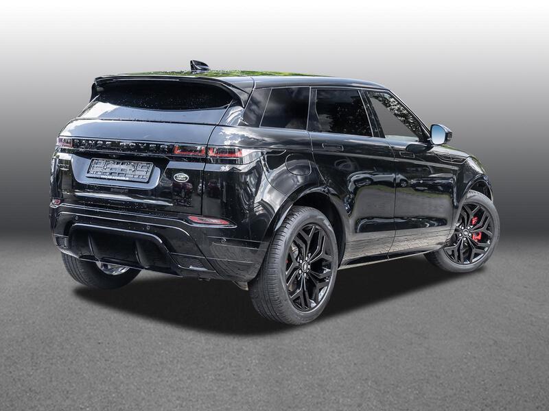 Fahrzeugabbildung Range Rover Evoque BLACK P. Bild 2 von 20