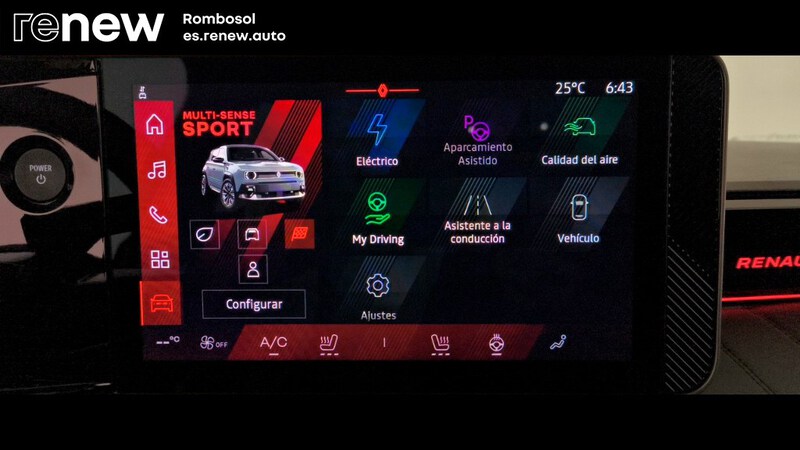 Renault R4 E-Tech Eléctrico