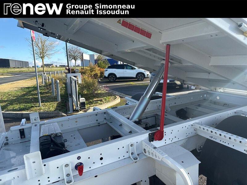 Renault Master Chassis Cabine