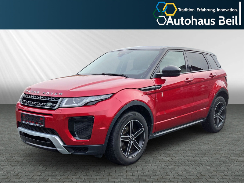 Fahrzeugabbildung Range Rover Evoque SE Dynamic 2.0 TD4 Start/Stopp Bild 1 von 12
