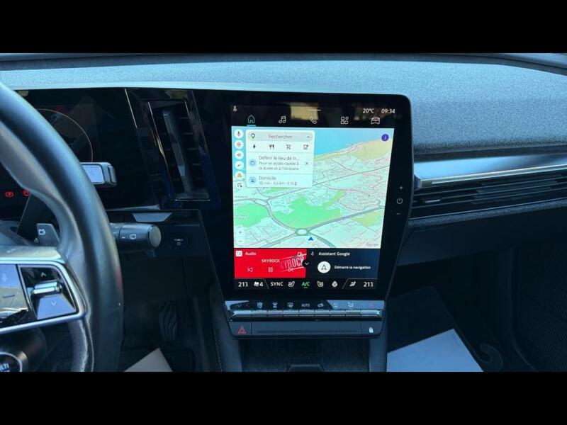 Renault Megane E-Tech Electrique