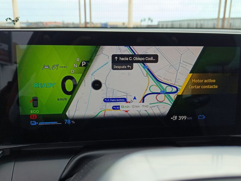 Renault Scenic E-Tech Eléctrico