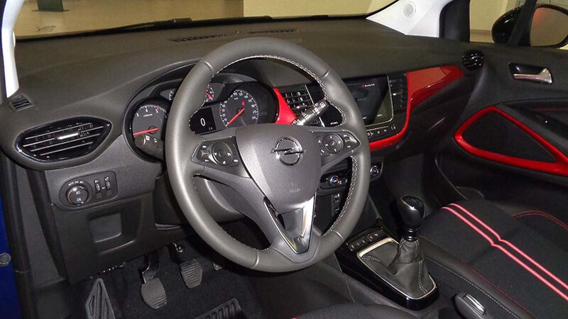 Opel Crossland X
