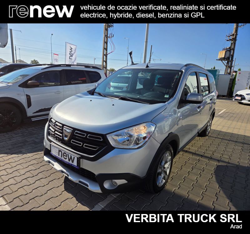 DACIA Lodgy 2019 — imagine 1