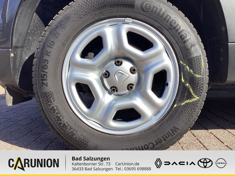 Fahrzeugabbildung Duster Deal TCe 90 2WD Bild 12 von 12