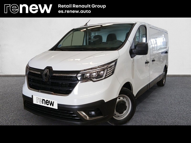 Renault Trafic Furgón E-Tech Eléctrico