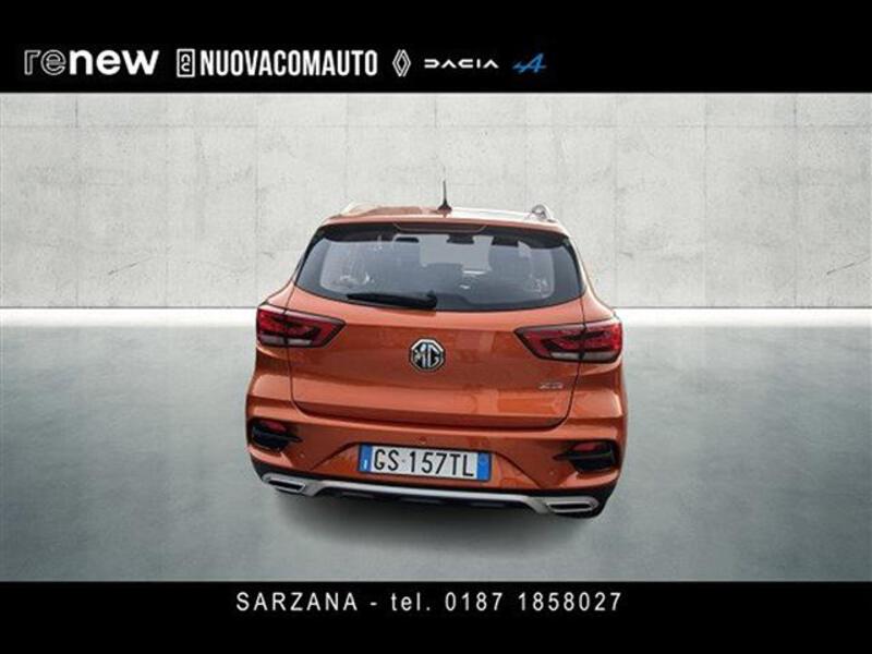 MG ZS