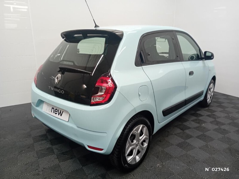 Renault Twingo E-Tech Electrique