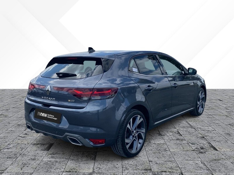 Fahrzeugabbildung Megane 5-Türer R.S. LINE TCe 140 GPF Bild 4 von 21
