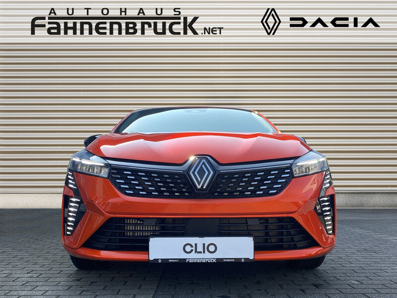 Fahrzeugabbildung Clio Navi PDC Rückfahrkamera Bild 6 von 19