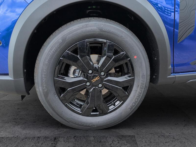 Fahrzeugabbildung Sandero Automatik Sitzheizung Navi Rückfahrkamera Bild 5 von 15