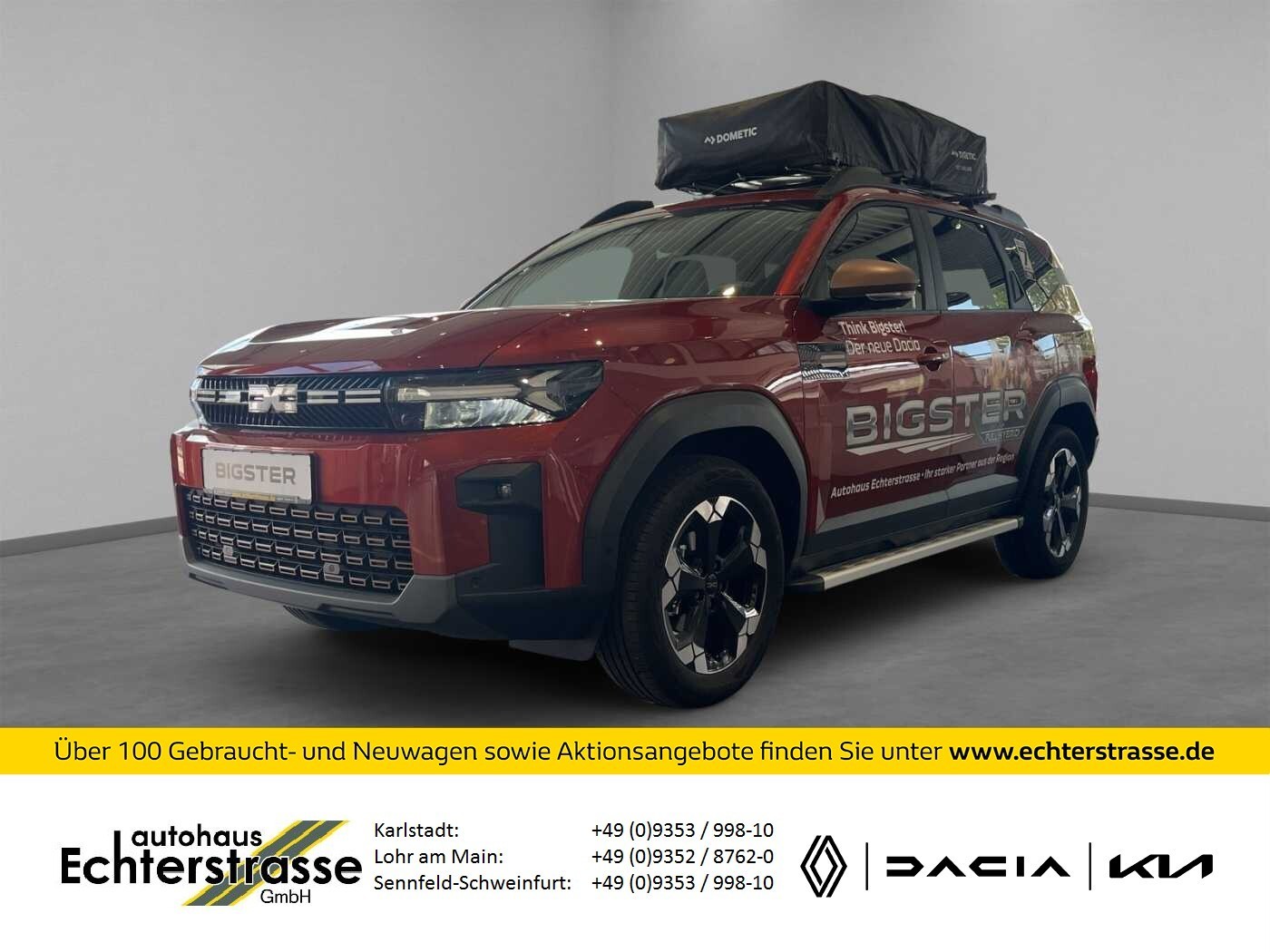 Dacia Bigster