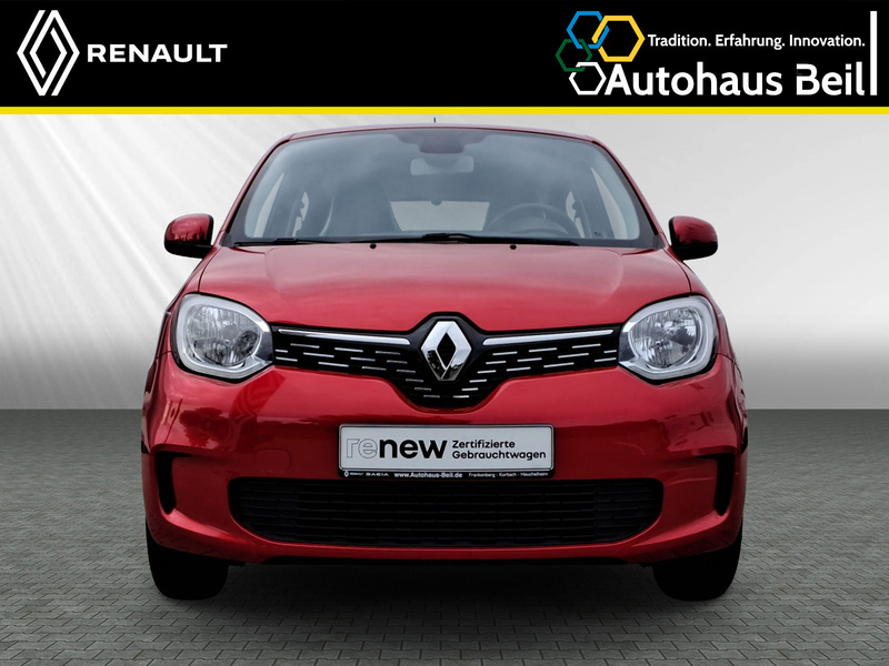 Fahrzeugabbildung Twingo Intense SCe 65 Bild 5 von 12