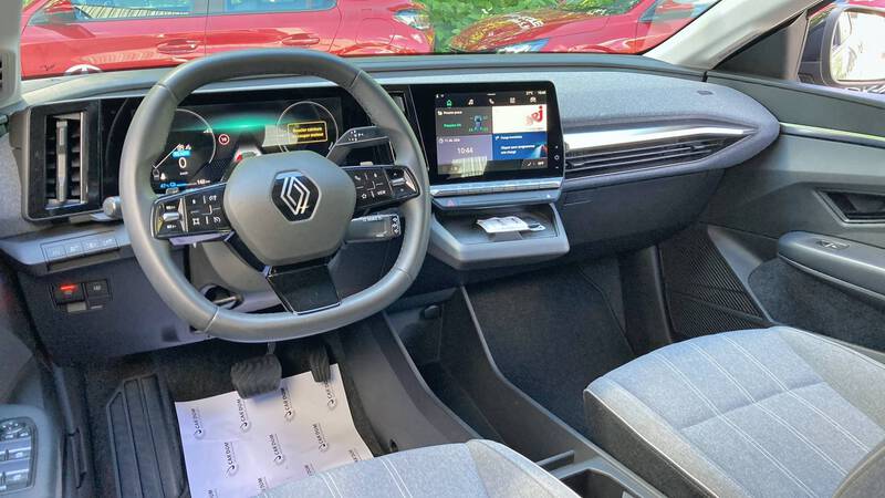 Renault Megane E-Tech Electrique