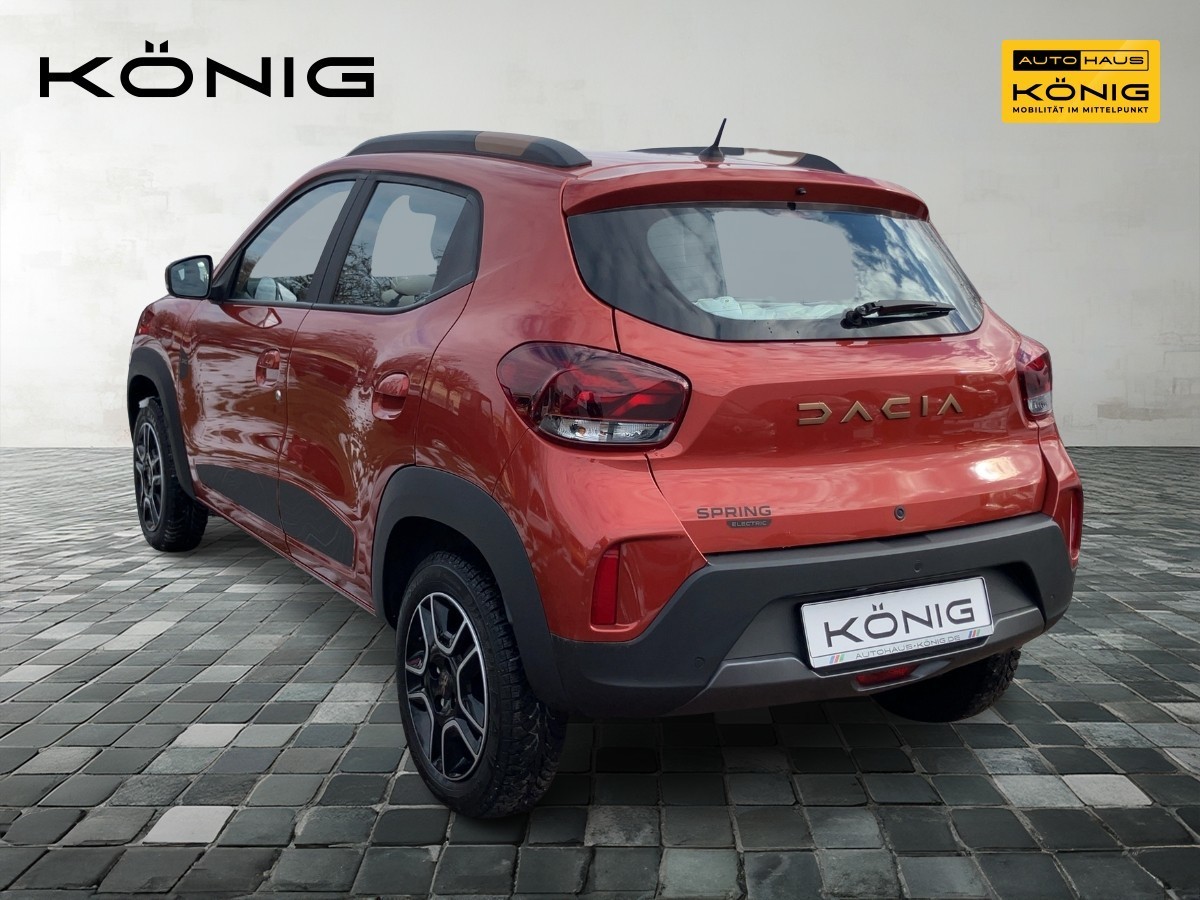 Dacia Spring – Bild 4
