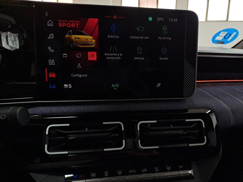 Renault R5 E-Tech Eléctrico